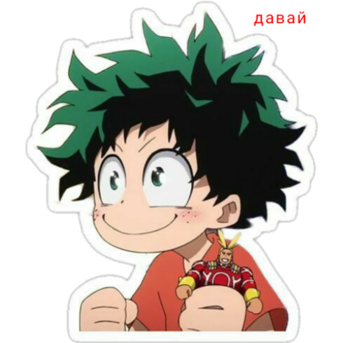 Anime Stickers