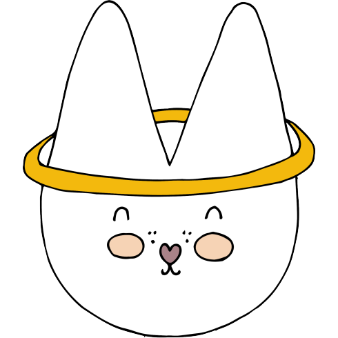 Кетрикові емоджі 🐰