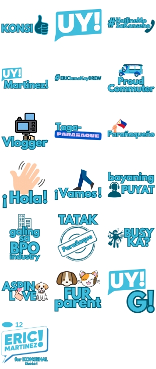 Konsi Eric Sticker Pack