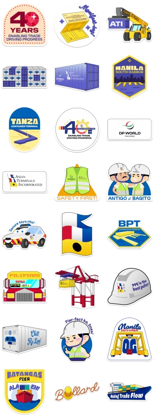 ATI Pierfect Stickers