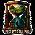 Pozdrav iz dijaspore Viber stikeri